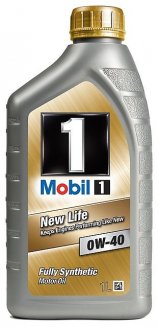 Mobil 1 0w40 NEW Life1л (оригинал) Масло моторное
