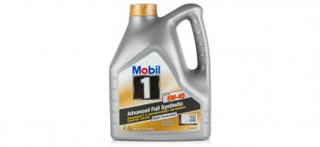 Mobil 1 FS 5W-40 4л Масло моторное