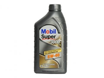 Mobil Super 3000х1 масло 5w40 1л (оригинал) Масло моторное