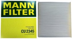 MANN FILTER CU 2345 Фильтр салонный