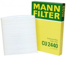 MANN FILTER CU 2440 Фильтр салонный