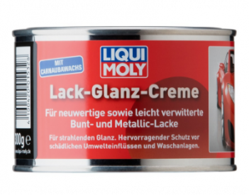 LIQUI MOLY 1532 Полироль для глянцевых поверхностей 250мл