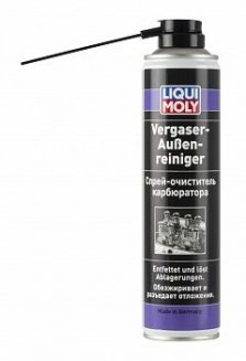 LIQUI MOLY 3918 Очиститель карбюратора 400мл Vergaser-Aussen-Reiniger
