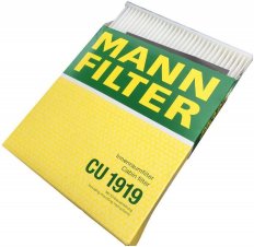 MANN FILTER CU 1919 Фильтр салонный