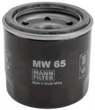 MANN FILTER MW 65 Фильтр масляный