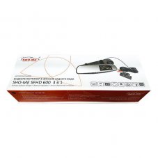 Sho-me SFHD-600 Видеорегитстратор (зеркало 4,3", 2кам+парктроник)