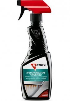 KERRY KR-540 Преобразователь ржавчины 500мл (триггер)