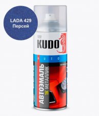KUDO KU-41429 Эмаль автомобильная металлизированная "Персей 429" 520мл
