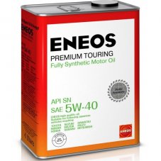 ENEOS Premium Touring SN 5w40 Масло моторное 4л