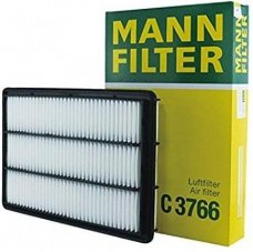 MANN FILTER C 3766 Фильтр воздушный