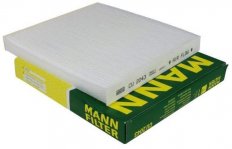 MANN FILTER CU 2043 Фильтр салонный