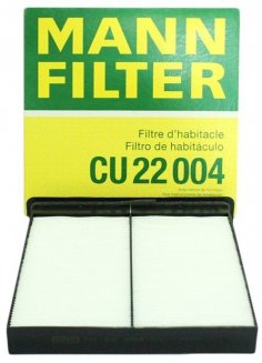 MANN FILTER CU 22 004 Фильтр салонный