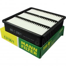 MANN FILTER C 2136/1 Фильтр воздушный
