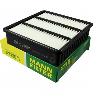 MANN FILTER C 2136/1 Фильтр воздушный