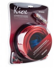 Kicx AK4AGU 2*4Ga Устан. комплект проводов