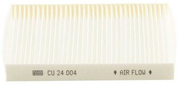 MANN FILTER CU 24 004 Фильтр салонный