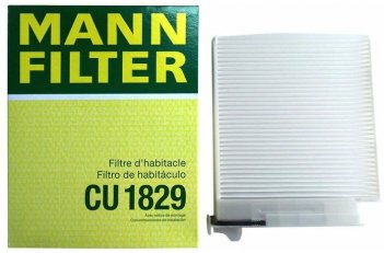 MANN FILTER CU 1829 Фильтр салонный
