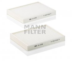 MANN FILTER CU 2736-2 Фильтр салонный