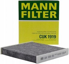 MANN FILTER CUK 1919 Фильтр салонный