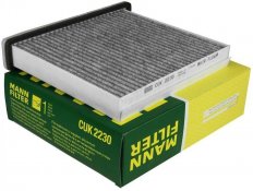 MANN FILTER CUK 2230 Фильтр салонный