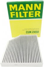 MANN FILTER CUK 2450 Фильтр салонный
