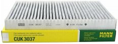 MANN FILTER CUK 3037 Фильтр салонный