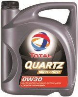Total Quarts INEO FIRST SAE 0w30 4л Масло моторное