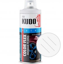 KUDO KU-5551 Жидкая резина прозрачная 520 мл