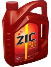 ZIC SP4 4л Масло для АКПП