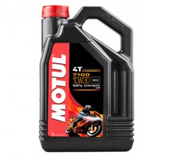 Motul 7100 4T 10w30 4л Масло моторное