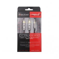 Ural Кабель миниджек Decibel mimi jack-2RCA 15