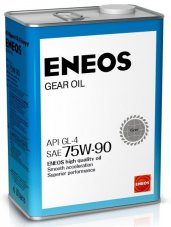 ENEOS Gear GL-4 75w90 Трансмиссионное масло 4л