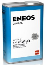ENEOS Gear GL-4 75w90 Трансмиссионное масло 1л