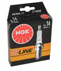 NGK V-Line 14 (1шт) Свеча зажигания