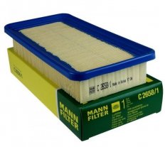 MANN FILTER C 2658/1 Фильтр воздушный