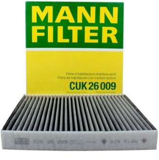 MANN FILTER CUK 26 009 Фильтр салонный