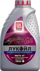 LUKOIL MOTO 4T 10w40 1л Масло моторное
