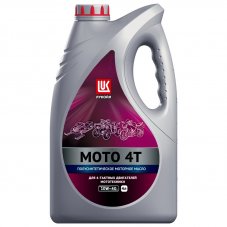 LUKOIL MOTO 4T 10W-40 4л Масло моторное