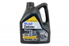 Mobil Delvac MX Extra 10w40 4л (оригинал) Масло моторное