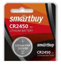 SmartBuy Литьевый диск. элемент питания CR2450