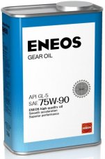 ENEOS Gear GL-5 75w90 Трансмиссионное масло 1л