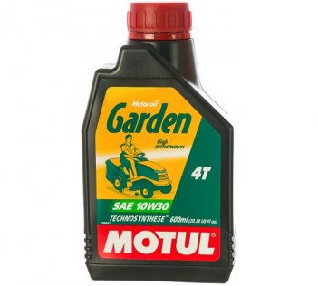 Motul Garden 4т спец/масло 10w30 0.6л Масло моторное для садовой техники
