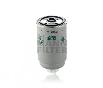 MANN FILTER WK 842/2 (п/з) Фильтр топливный