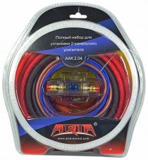 КИТ для подключения усилителя ARIA AAK 2.04