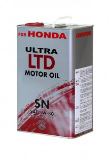 CHEMPIOIL 9708 Honda Ultra LTD 5W-30 metal 4л Масло моторное