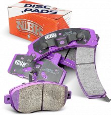 NIBK PN0511 Колодки дисковые задние BMW 1 E81 / E82 / E87 / E82, X1 E84, 3 Touring E91