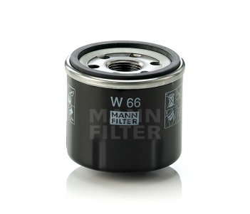 MANN FILTER W 66 Фильтр масляный