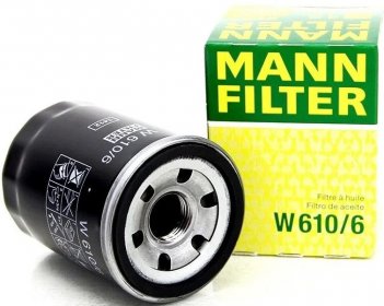 MANN FILTER W 610/6 Фильтр масляный