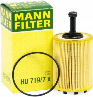 MANN FILTER HU 719/7x Фильтр масляный
