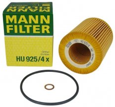 MANN FILTER HU 925/4x Фильтр масляный
